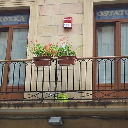 Pension Koxka San Sebastián Dış mekan fotoğraf