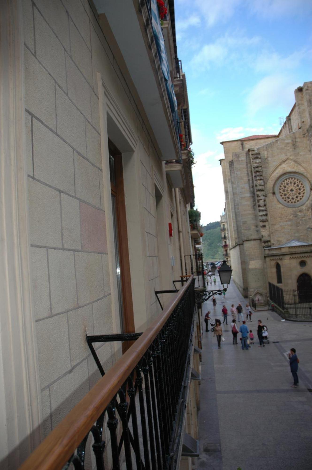 Pension Koxka San Sebastián Dış mekan fotoğraf