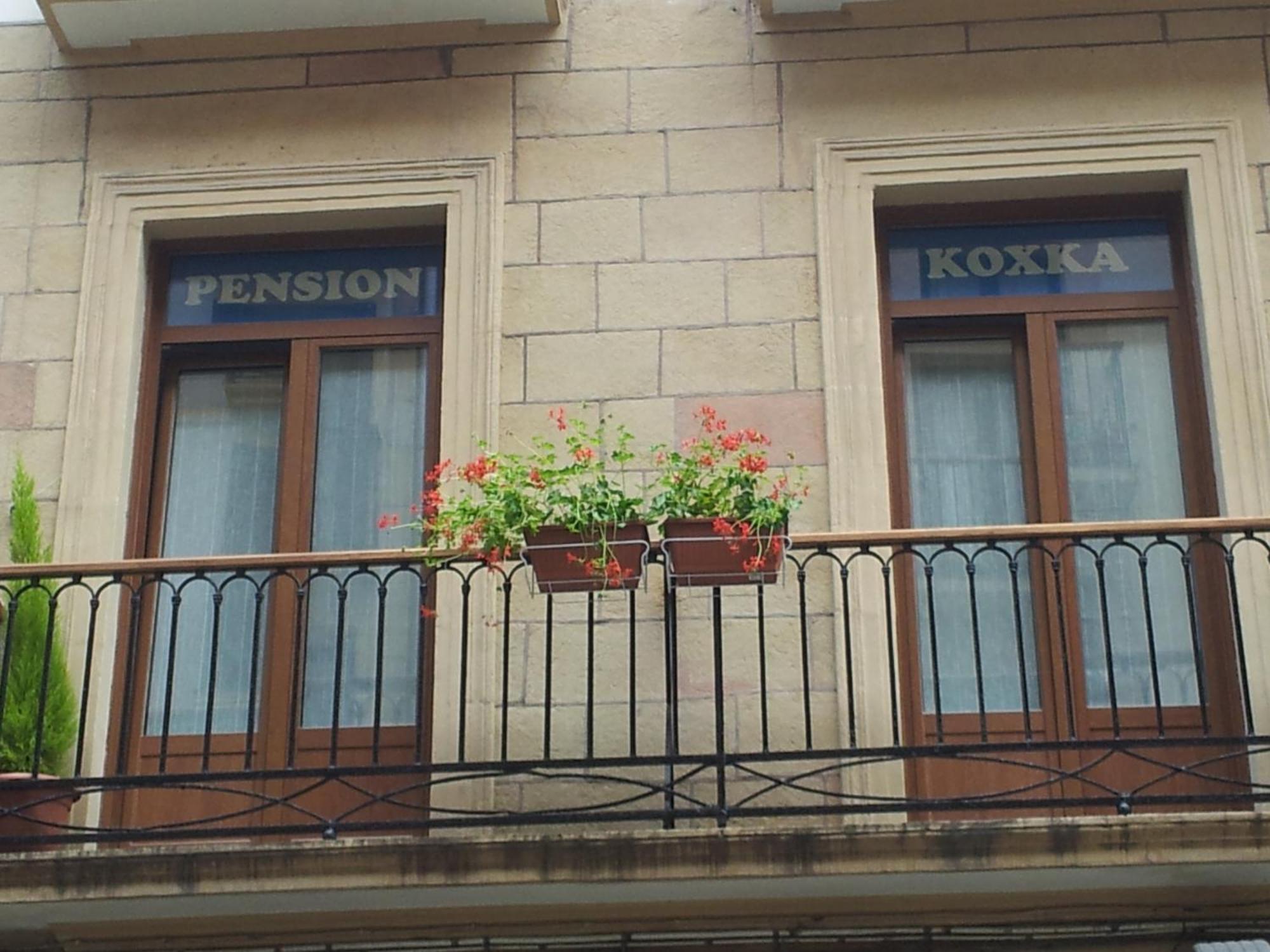Pension Koxka San Sebastián Dış mekan fotoğraf