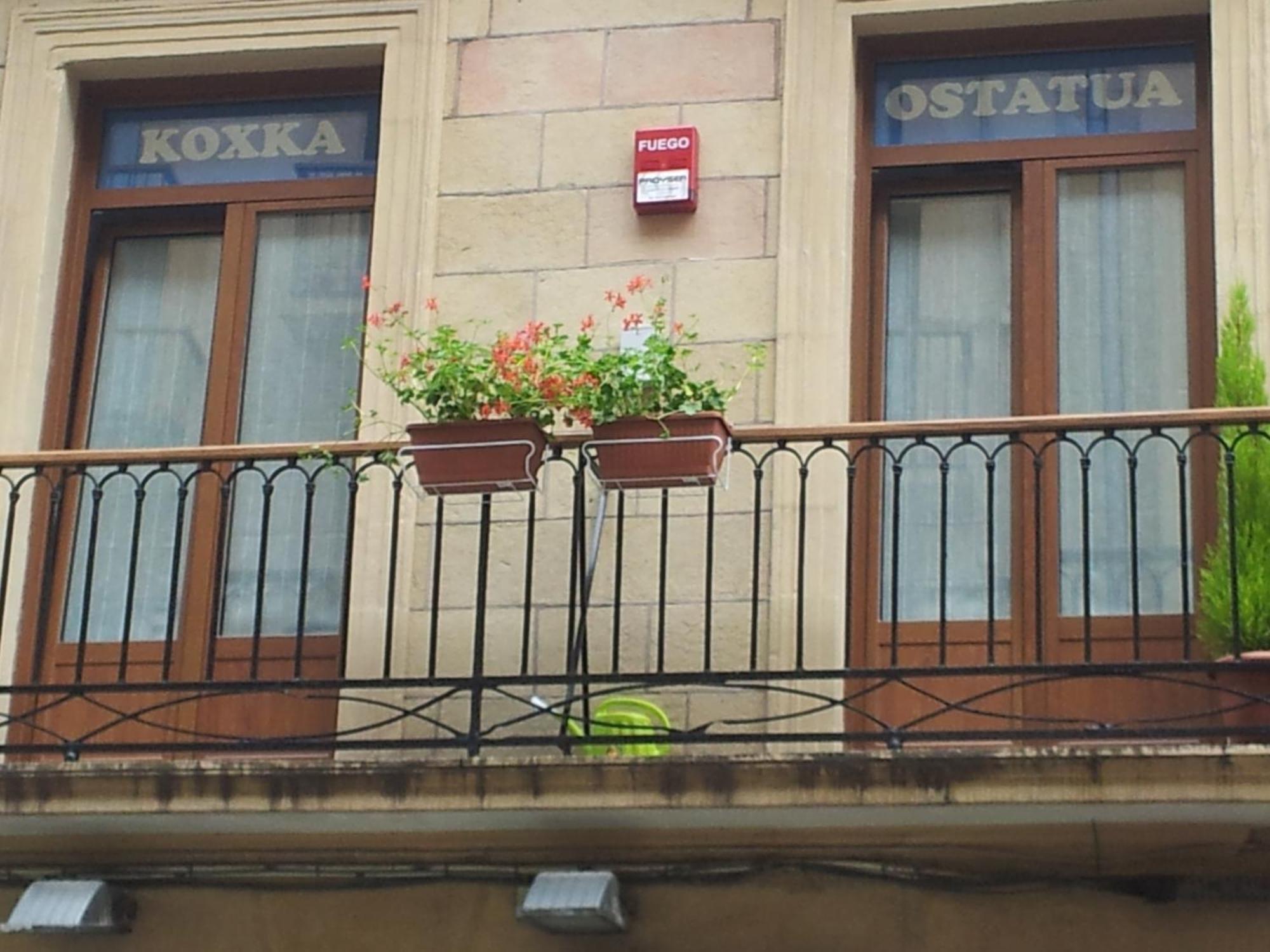 Pension Koxka San Sebastián Dış mekan fotoğraf