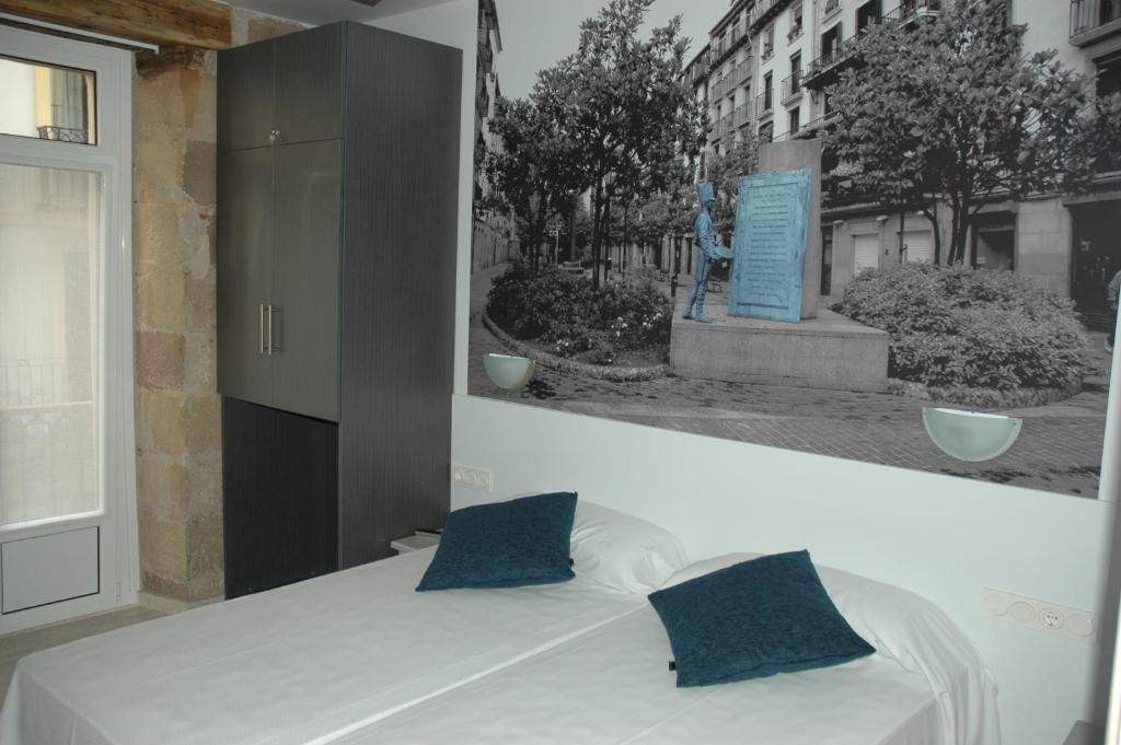 Pension Koxka San Sebastián Dış mekan fotoğraf