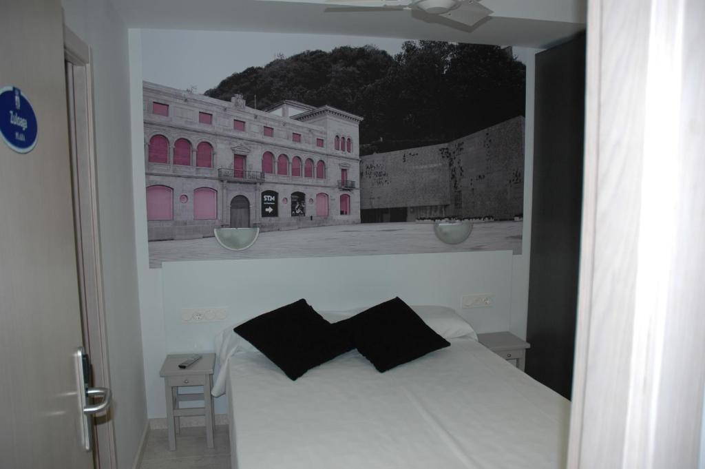 Pension Koxka San Sebastián Oda fotoğraf