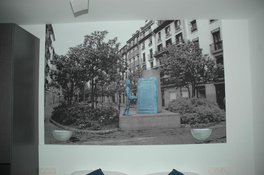 Pension Koxka San Sebastián Oda fotoğraf