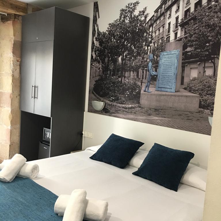 Pension Koxka San Sebastián Dış mekan fotoğraf