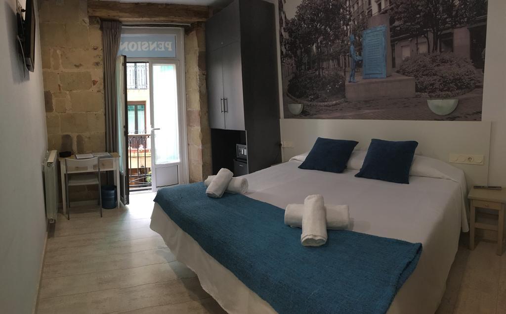 Pension Koxka San Sebastián Dış mekan fotoğraf